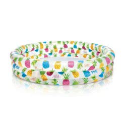 INTEX Fishbowl Pool Pineapple 132X28 Cm 59431 6941057402390