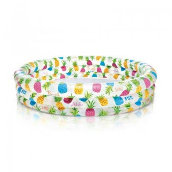 INTEX Πισίνα Φουσκωτή Fishbowl Pool Ανανάς 132X28 Cm 59431 6941057402390