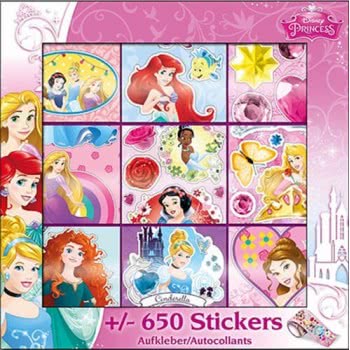Group Operation Disney 650 Αυτοκόλλητα Σε Κουτί F53050 8718375530504