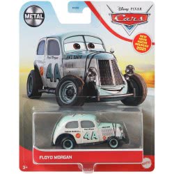 Mattel Cars - Floyd Morgan DXV29 / GBV72 887961722055