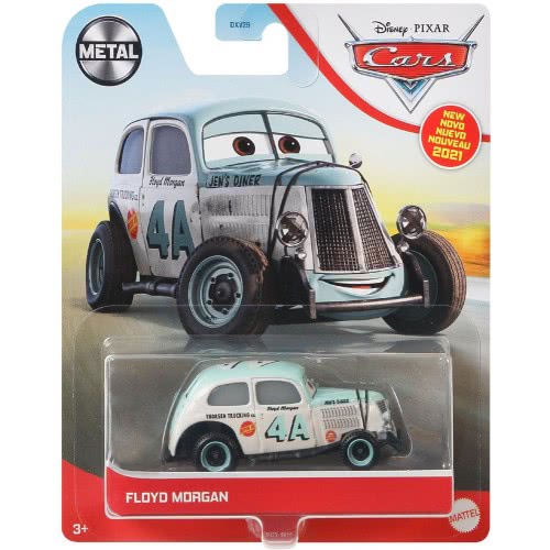 Mattel Cars - Floyd Morgan DXV29 / GBV72 887961722055
