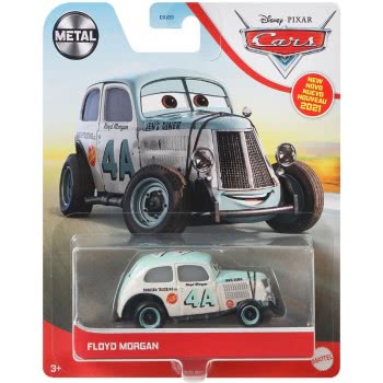 Mattel Cars - Floyd Morgan DXV29 / GBV72 887961722055