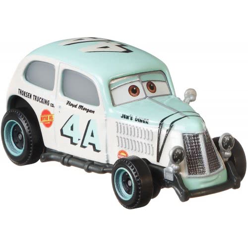 Mattel Cars - Floyd Morgan DXV29 / GBV72 887961722055