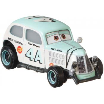 Mattel Cars - Floyd Morgan DXV29 / GBV72 887961722055