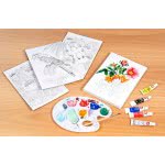 As company Painting Workshop Acrylic Drawing Set Nature For Ages 10+ 1038-11036 5203068110369