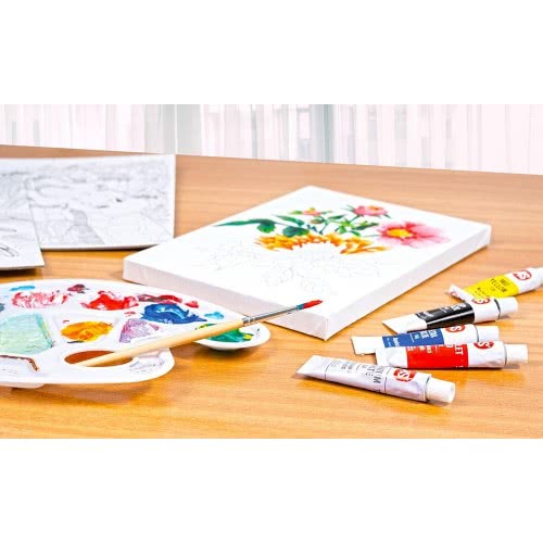 As company Painting Workshop Acrylic Drawing Set Nature For Ages 10+ 1038-11036 5203068110369