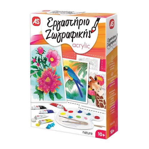 As company Painting Workshop Acrylic Drawing Set Nature For Ages 10+ 1038-11036 5203068110369