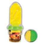 As company Dough Pot With 2 Dough Colors And 3D Cap Foldable Cutter 100Gr For Ages 3+ 1045-03542 5203068035426