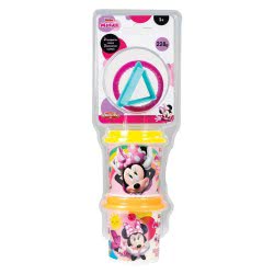 As company Πλαστελίνη Minnie Βαζάκια Με Καπάκια Καλουπάκια Και Κόφτες 8Gr Για 3+ Χρονών 1045-03548 5203068035488