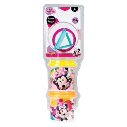 As company Dough 2 Pots With 3D Caps And 2 Cutters 228Gr For Ages 3+ 1045-03548 5203068035488