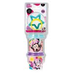 As company Πλαστελίνη Minnie Βαζάκια Με Καπάκια Καλουπάκια Και Κόφτες 8Gr Για 3+ Χρονών 1045-03548 5203068035488