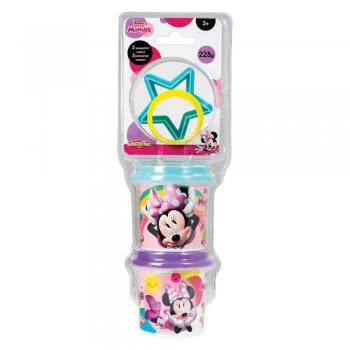 As company Πλαστελίνη Minnie Βαζάκια Με Καπάκια Καλουπάκια Και Κόφτες 8Gr Για 3+ Χρονών 1045-03548 5203068035488
