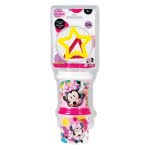 As company Dough 2 Pots With 3D Caps And 2 Cutters 228Gr For Ages 3+ 1045-03548 5203068035488