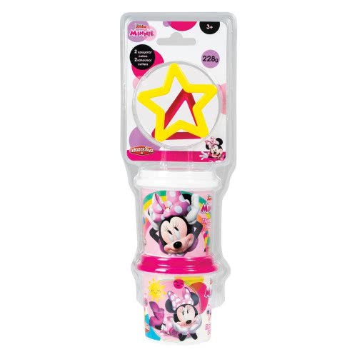 As company Πλαστελίνη Minnie Βαζάκια Με Καπάκια Καλουπάκια Και Κόφτες 8Gr Για 3+ Χρονών 1045-03548 5203068035488