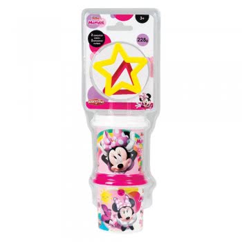 As company Πλαστελίνη Minnie Βαζάκια Με Καπάκια Καλουπάκια Και Κόφτες 8Gr Για 3+ Χρονών 1045-03548 5203068035488