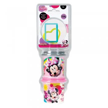 As company Dough 2 Pots With 3D Caps And 2 Cutters 228Gr For Ages 3+ 1045-03548 5203068035488