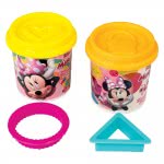 As company Πλαστελίνη Minnie Βαζάκια Με Καπάκια Καλουπάκια Και Κόφτες 8Gr Για 3+ Χρονών 1045-03548 5203068035488