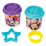 As company Πλαστελίνη Minnie Βαζάκια Με Καπάκια Καλουπάκια Και Κόφτες 8Gr Για 3+ Χρονών 1045-03548 5203068035488