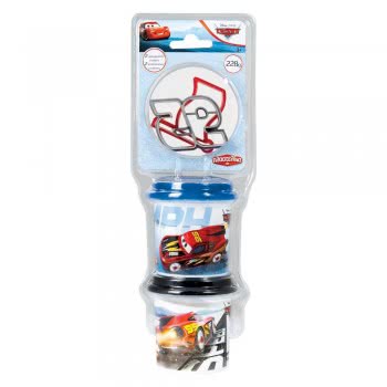 As company Dough 2 Pots With 3D Caps And 2 Cutters 228Gr For Ages 3+ 1045-03551 5203068035518