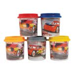 As company Dough Polybag With 5 Pots And 3D Caps 570Gr For Ages 3+ 1045-03567 5203068035679