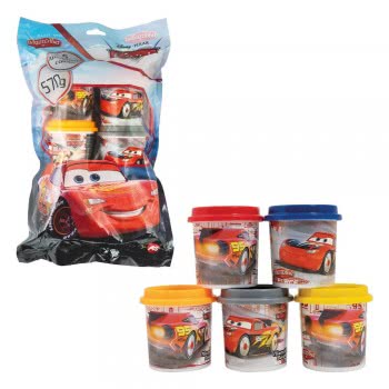As company Dough Polybag With 5 Pots And 3D Caps 570Gr For Ages 3+ 1045-03567 5203068035679