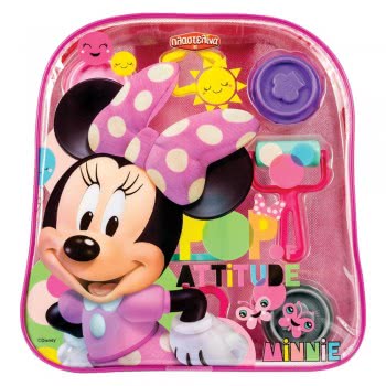 As company Dough Backpack With 4 Pots - 3D Caps And 5 Tools 200Gr For Ages 3+ 1045-03574 5203068035747