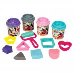 As company Dough Backpack With 4 Pots - 3D Caps And 5 Tools 200Gr For Ages 3+ 1045-03574 5203068035747
