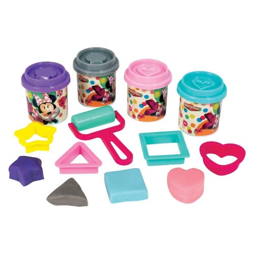 As company Dough Backpack With 4 Pots - 3D Caps And 5 Tools 200Gr For Ages 3+ 1045-03574 5203068035747