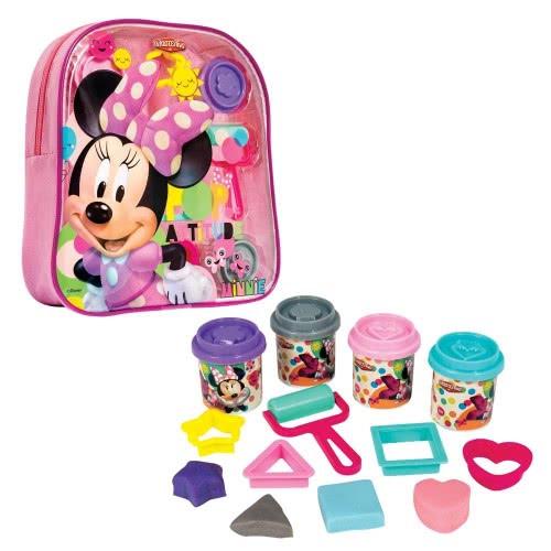 As company Dough Backpack With 4 Pots - 3D Caps And 5 Tools 200Gr For Ages 3+ 1045-03574 5203068035747