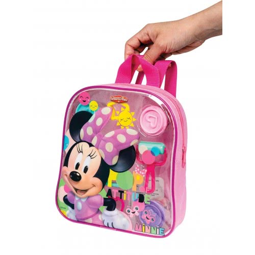 As company Dough Backpack With 4 Pots - 3D Caps And 5 Tools 200Gr For Ages 3+ 1045-03574 5203068035747