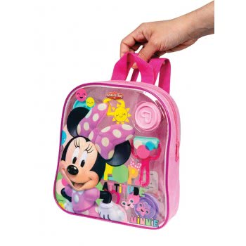 As company Dough Backpack With 4 Pots - 3D Caps And 5 Tools 200Gr For Ages 3+ 1045-03574 5203068035747