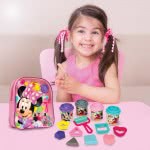 As company Dough Backpack With 4 Pots - 3D Caps And 5 Tools 200Gr For Ages 3+ 1045-03574 5203068035747
