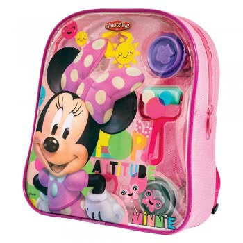As company Dough Backpack With 4 Pots - 3D Caps And 5 Tools 200Gr For Ages 3+ 1045-03574 5203068035747
