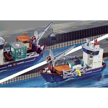 Playmobil City Action Φορτηγό Πλοίο Και Ταχύπλοο Σκάφος Τελωνειακών 70769 4008789707697