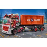 Playmobil City Action Φορτηγό Μεταφοράς Container 70771 4008789707710