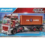Playmobil City Action Truck With Cargo Container, Rc-Compatible, For Children Ages 4+ 70771 4008789707710