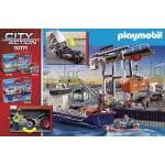 Playmobil City Action Truck With Cargo Container, Rc-Compatible, For Children Ages 4+ 70771 4008789707710