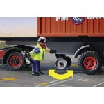 Playmobil City Action Truck With Cargo Container, Rc-Compatible, For Children Ages 4+ 70771 4008789707710