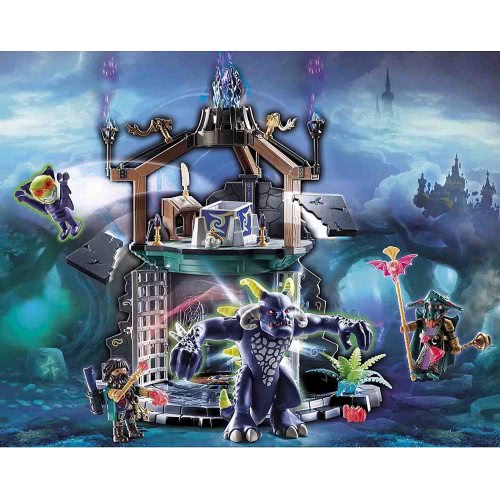Playmobil Novelmore Violet Vale - Demon Portal, For Children Ages 4+ 70746 4008789707468