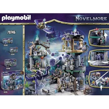 Playmobil Novelmore Violet Vale - Demon Portal, For Children Ages 4+ 70746 4008789707468