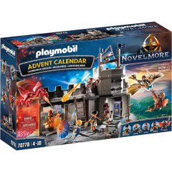 Playmobil Novelmore Advent Calendar Dario Da Vanci 70778 4008789707789