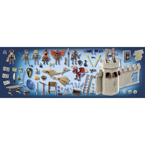 Playmobil Novelmore Advent Calendar Χριστουγεννιάτικο Ημερολόγιο Dario Da Vanci 70778 4008789707789