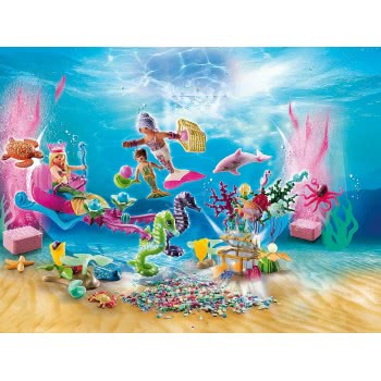 Playmobil Magic Magical Mermaids Advent Ημερολόγιο Με Γοργόνες 70777 4008789707772