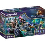 Playmobil Novelmore Violet Vale - Άμαξα Με Κυνηγό Τεράτων 70748 4008789707482