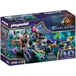 Playmobil Novelmore Violet Vale - Demon Catching Chariot, For Children Ages 4+ 70748 4008789707482