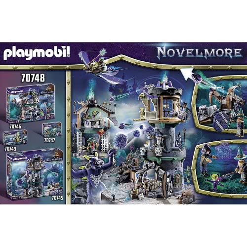 Playmobil Novelmore Violet Vale - Άμαξα Με Κυνηγό Τεράτων 70748 4008789707482