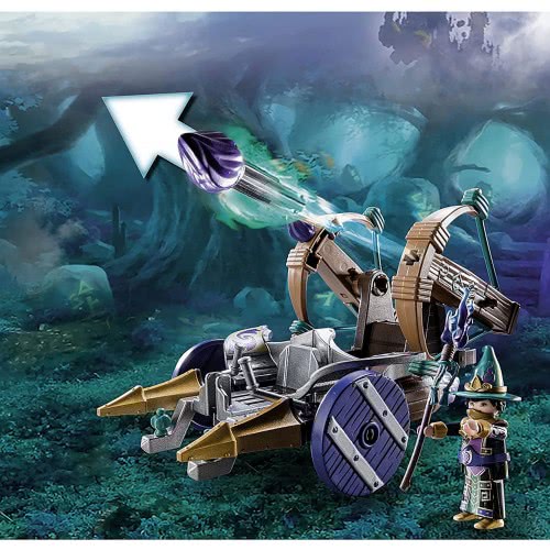 Playmobil Novelmore Violet Vale - Demon Catching Chariot, For Children Ages 4+ 70748 4008789707482