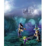 Playmobil Novelmore Violet Vale - Άμαξα Με Κυνηγό Τεράτων 70748 4008789707482