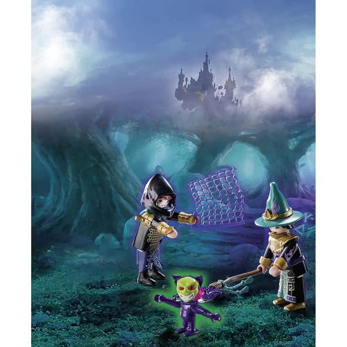 Playmobil Novelmore Violet Vale - Άμαξα Με Κυνηγό Τεράτων 70748 4008789707482