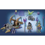 Playmobil Novelmore Violet Vale - Άμαξα Με Κυνηγό Τεράτων 70748 4008789707482